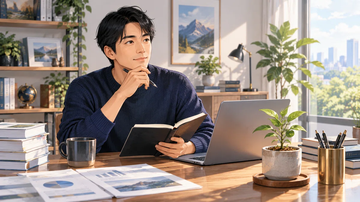 購入前の分析を軸に、長期保有を基本とします