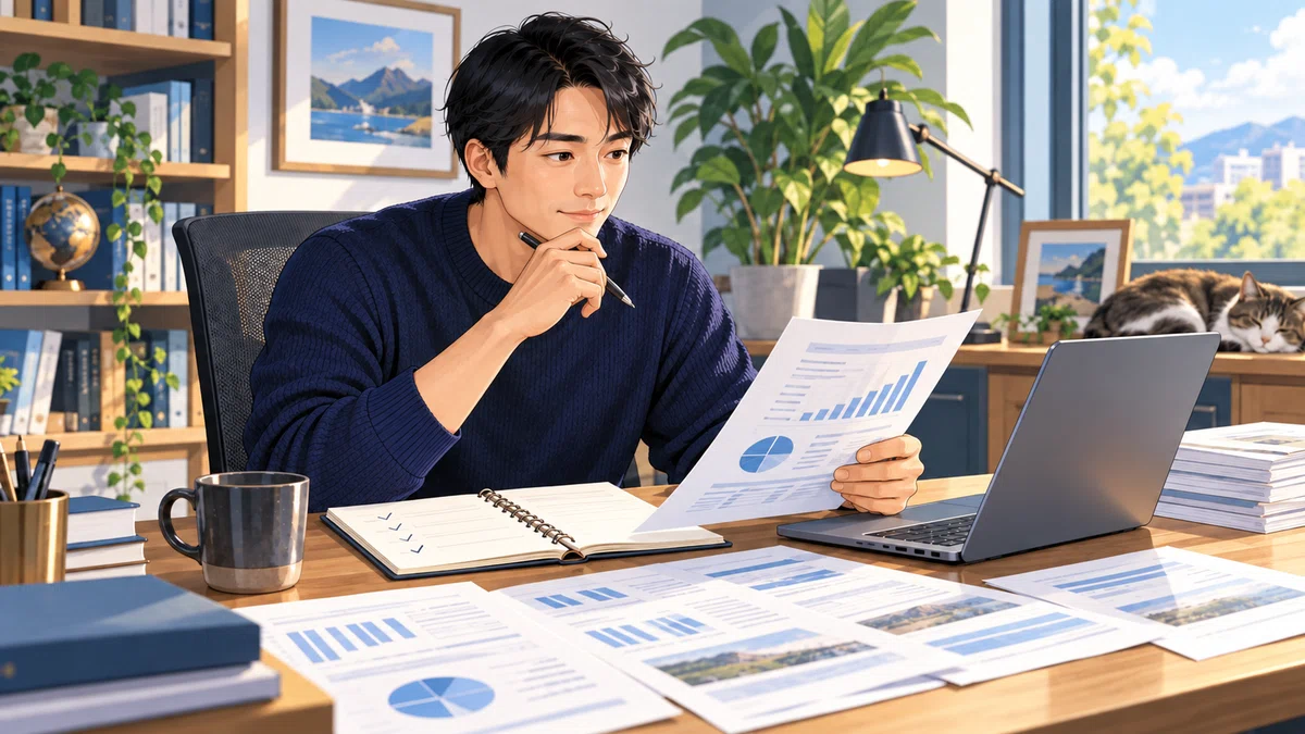 原則1年間、四半期決算で基準外項目の回復を追います